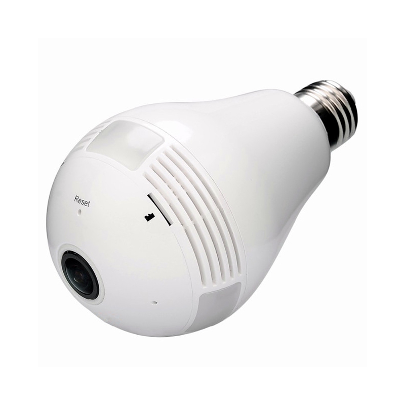 Bulb Light IP Camera-CCTV Security Video Surveillance DVR & Camera